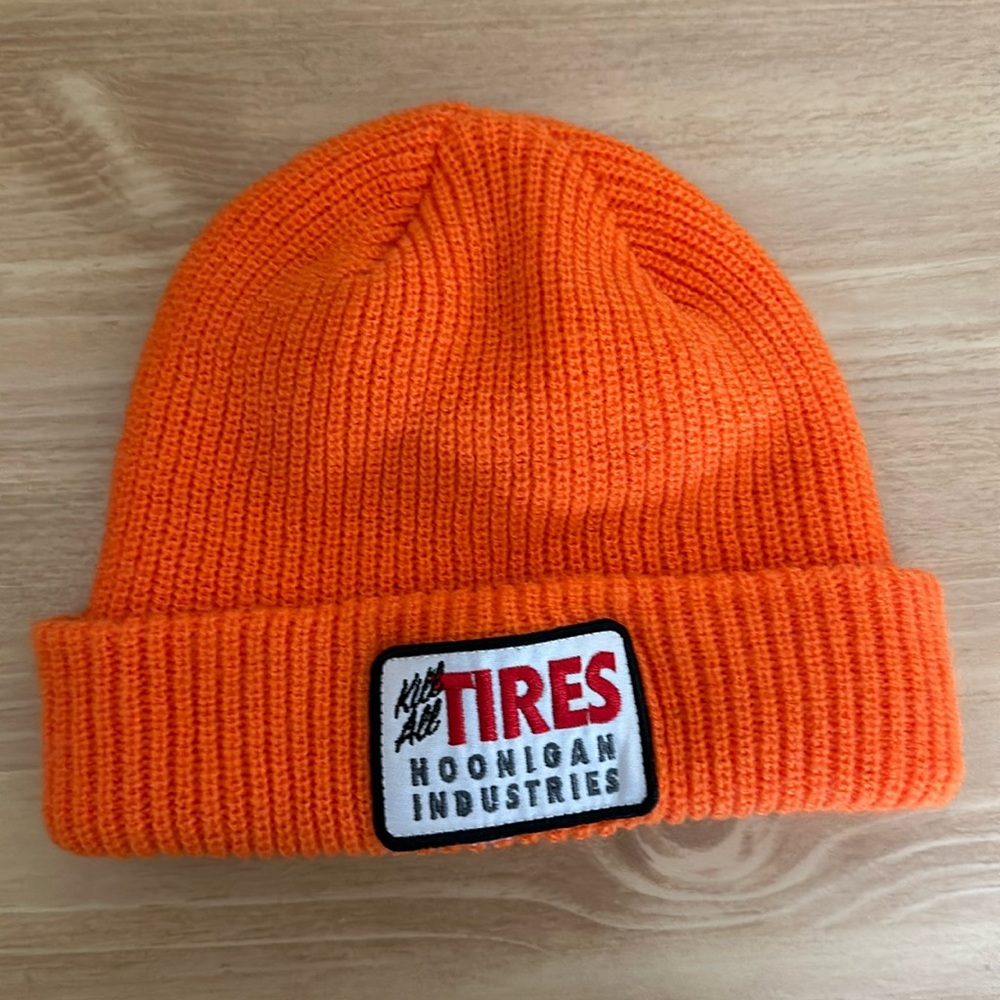Hoonigan Kill All Tires beanie